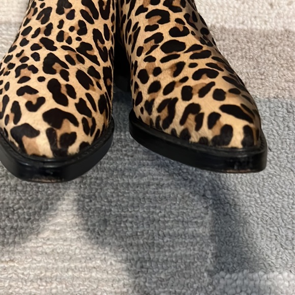 Coach Bowery Bootie in Leopard 8 - Picture 4 of 9